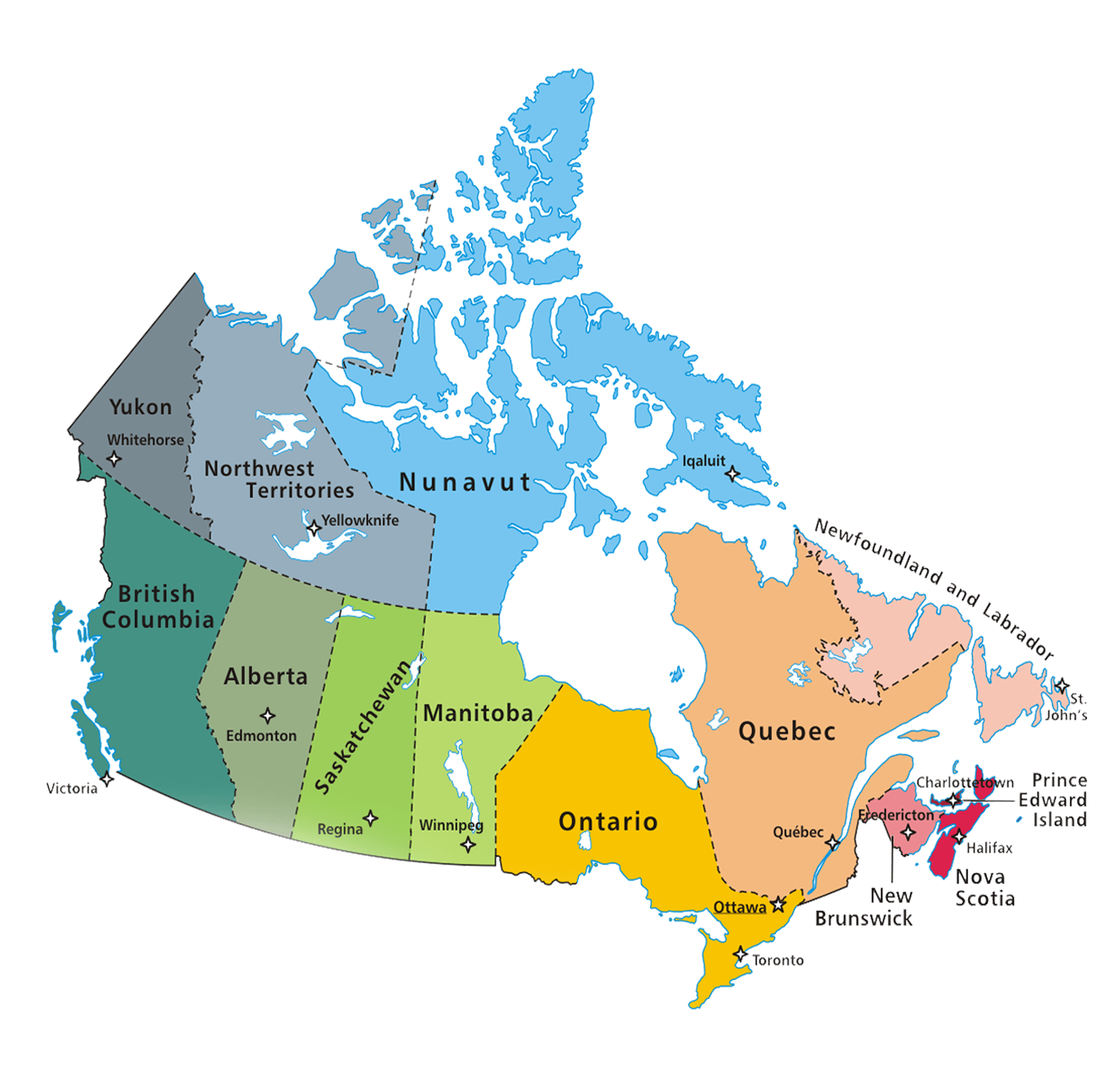 Canadianmap